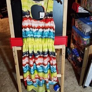 Lottie & Holly Medium High & Low Dress